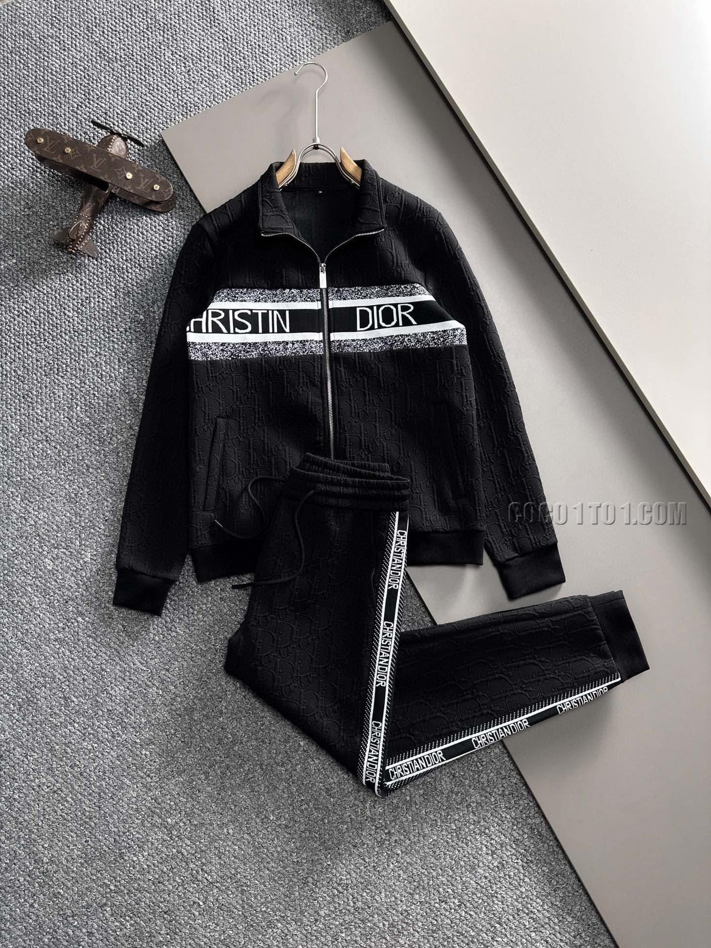 Dior Brand New Hoodie Suit N42503