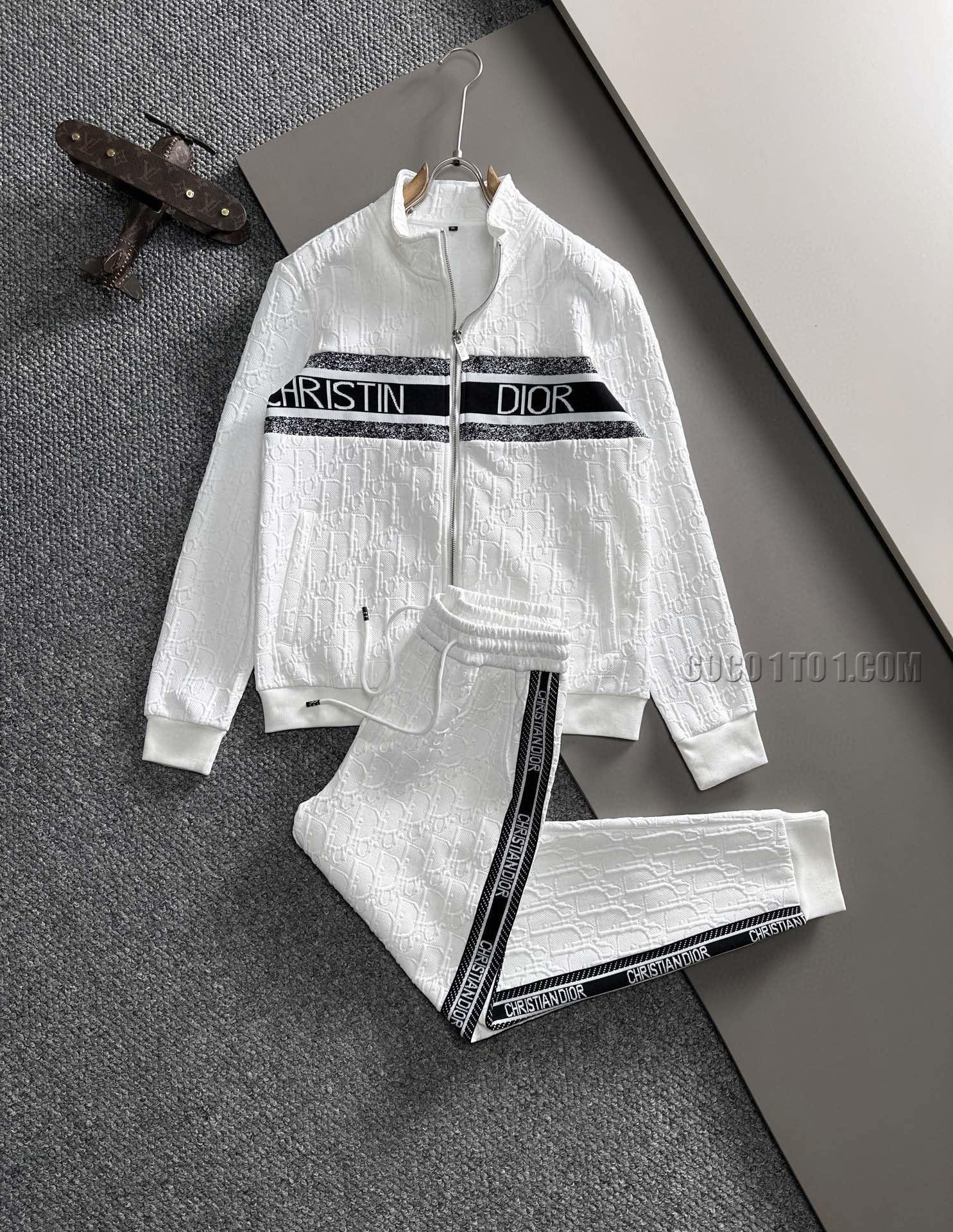 Dior Brand New Hoodie Suit N42503