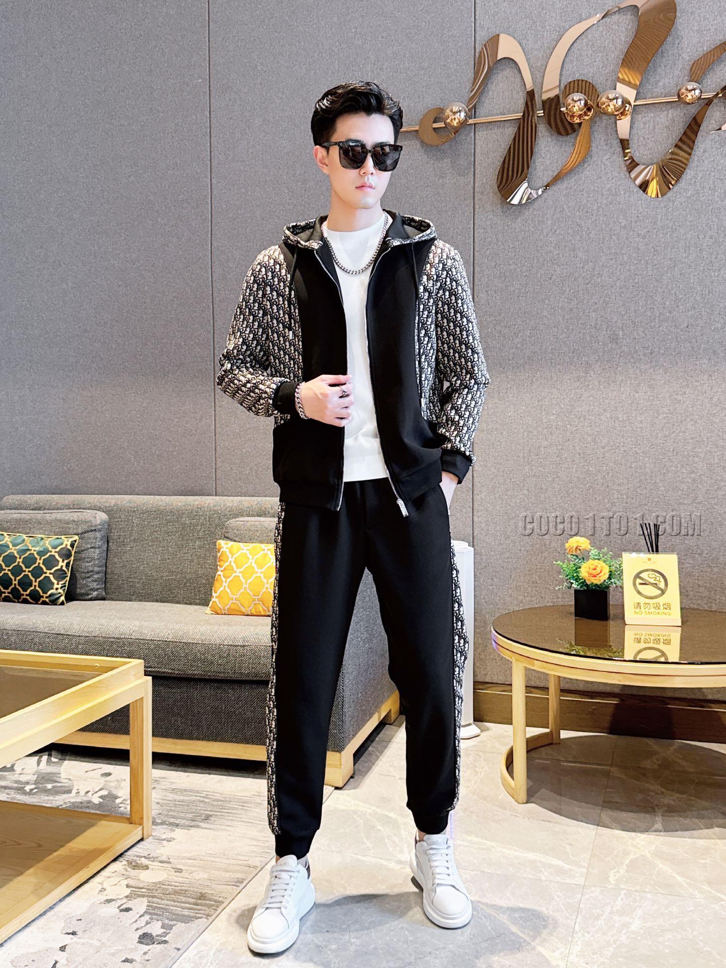 Dior Brand New Hoodie Suit N42503