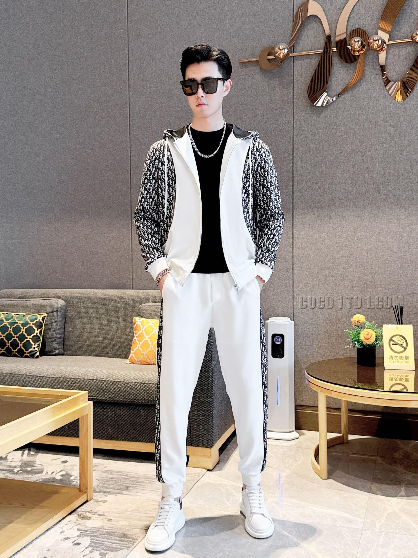 Dior Brand New Hoodie Suit N42503