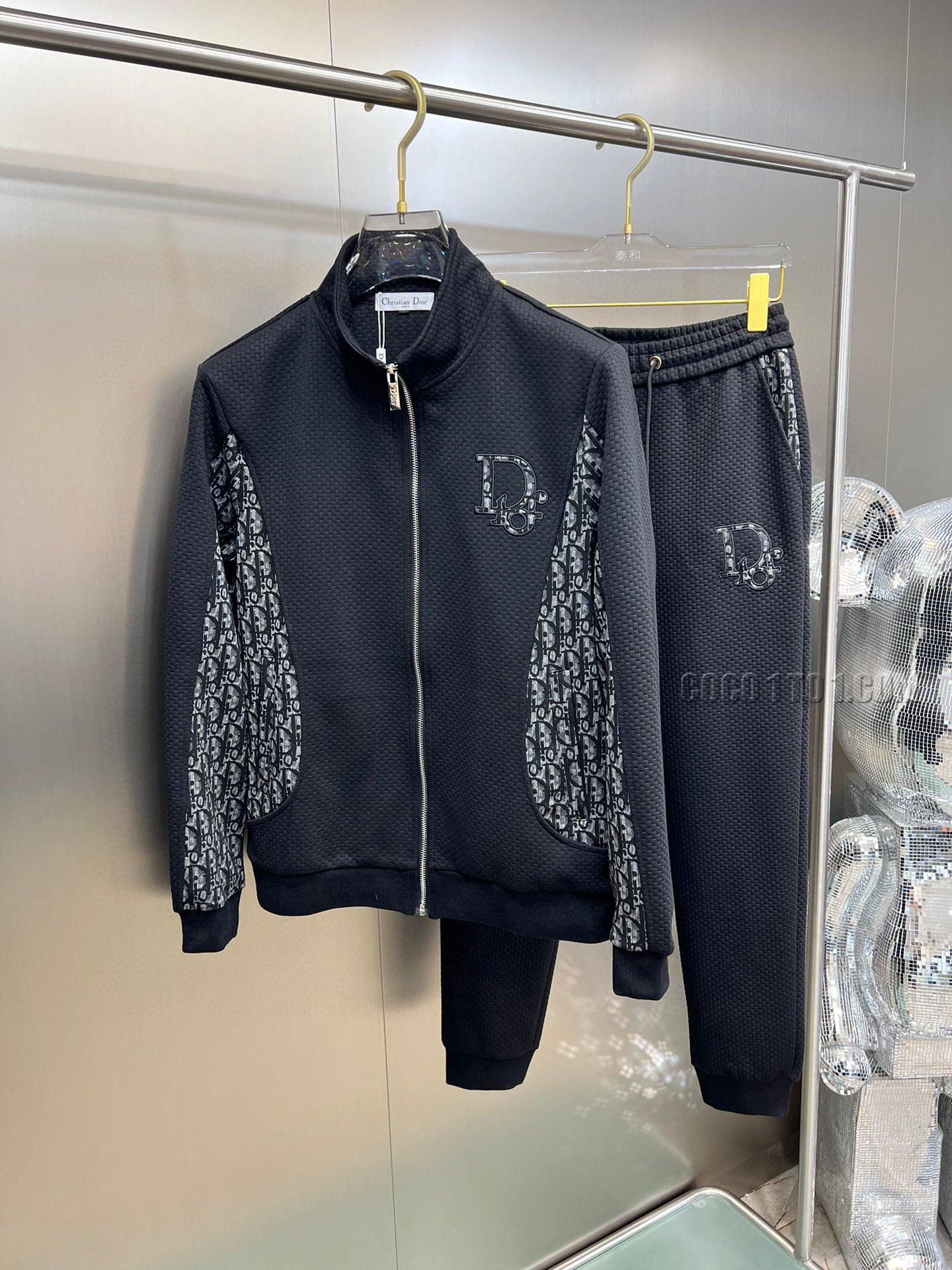 Dior Brand New Hoodie Suit N42503