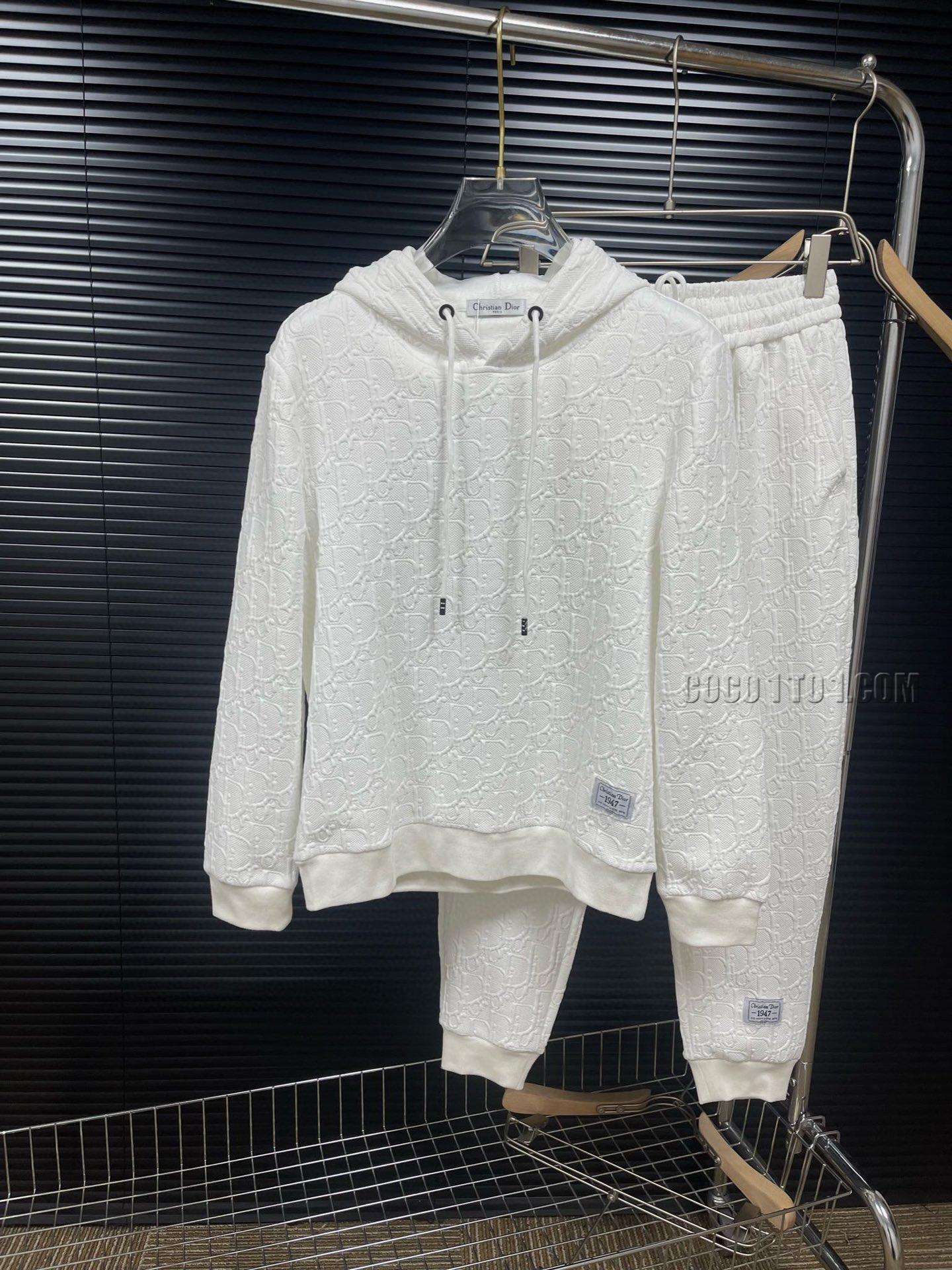 Dior Brand New Hoodie Suit N42503