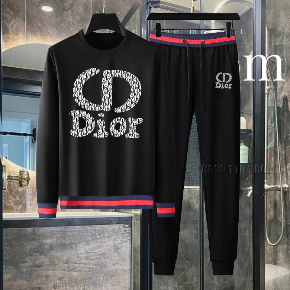 Dior Double-sided Silk Fabric Autumn/Winter Suit N42503