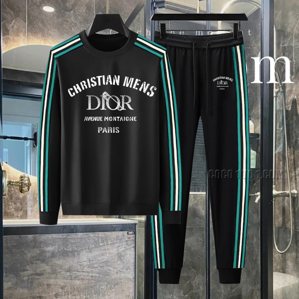 Dior Double-sided Silk Fabric Autumn/Winter Suit N42503