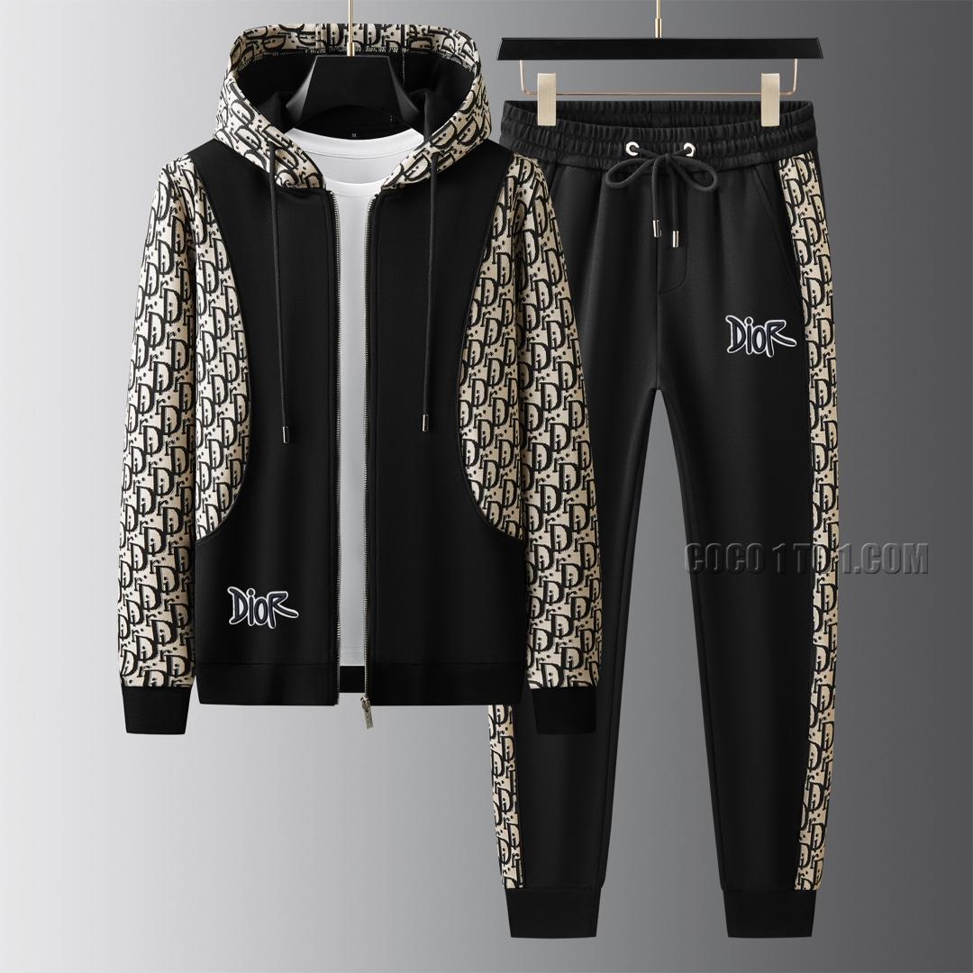 Dior Brand New Hoodie Suit N42503
