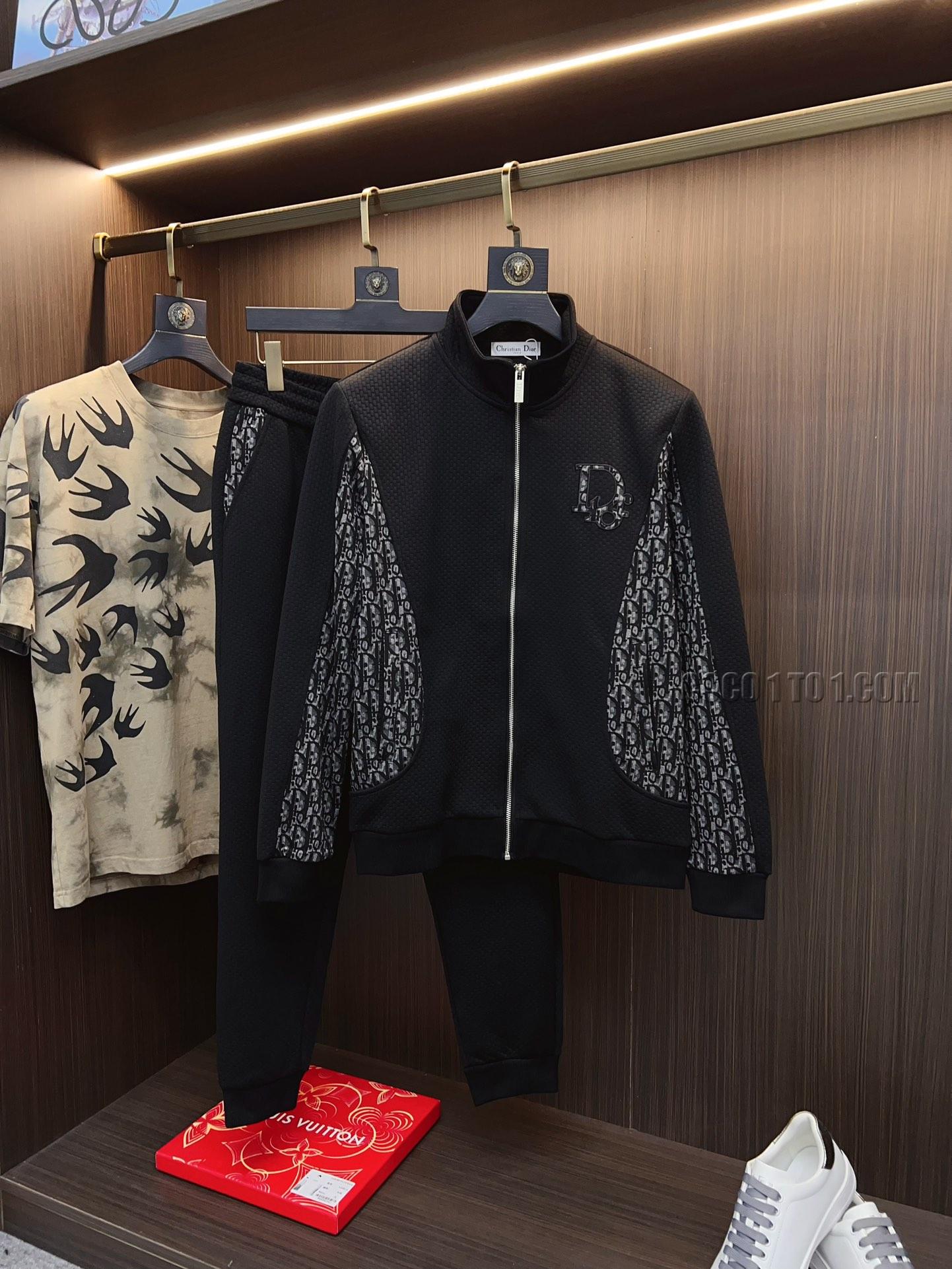 Dior Brand New Hoodie Suit N42503