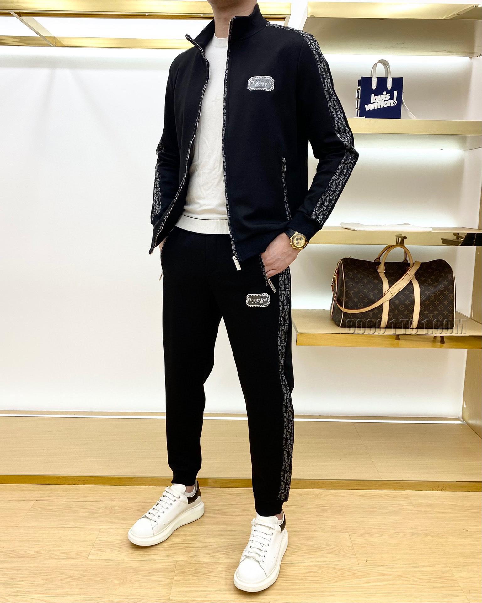 Dior Brand New Hoodie Suit N42503