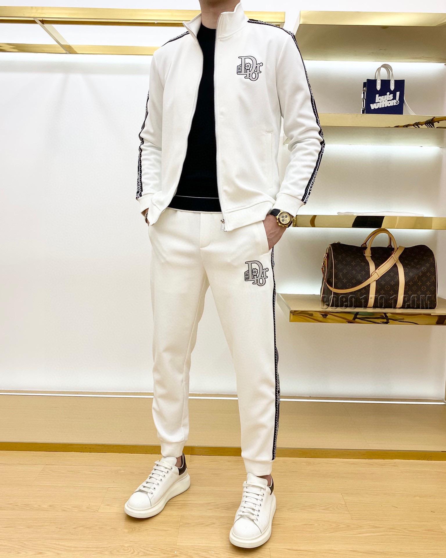 Dior Brand New Hoodie Suit N42503