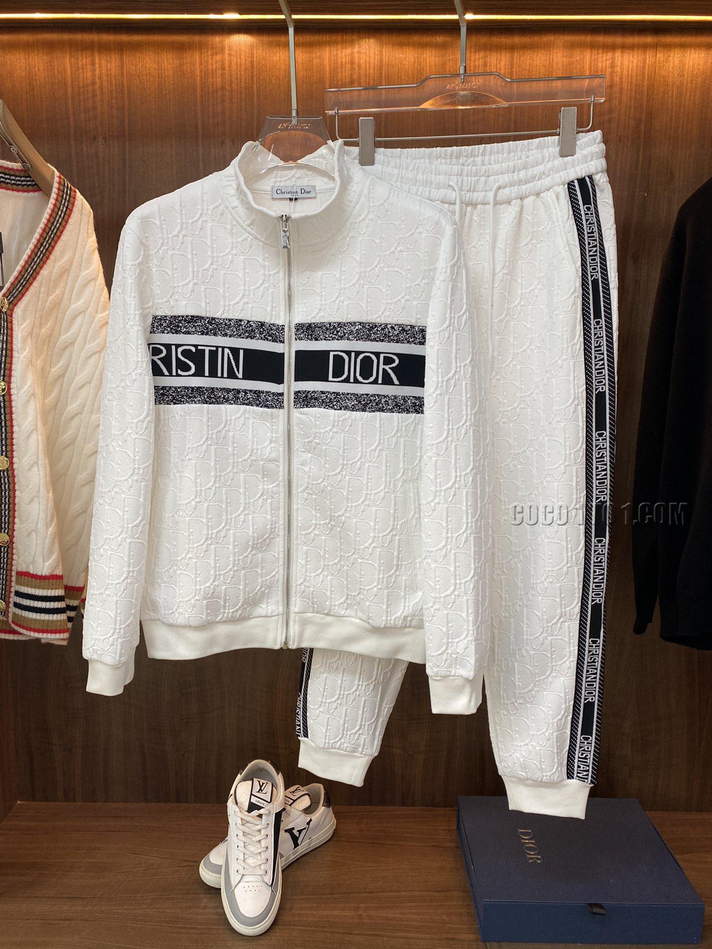 Dior Autumn/Winter Casual Suit N42503