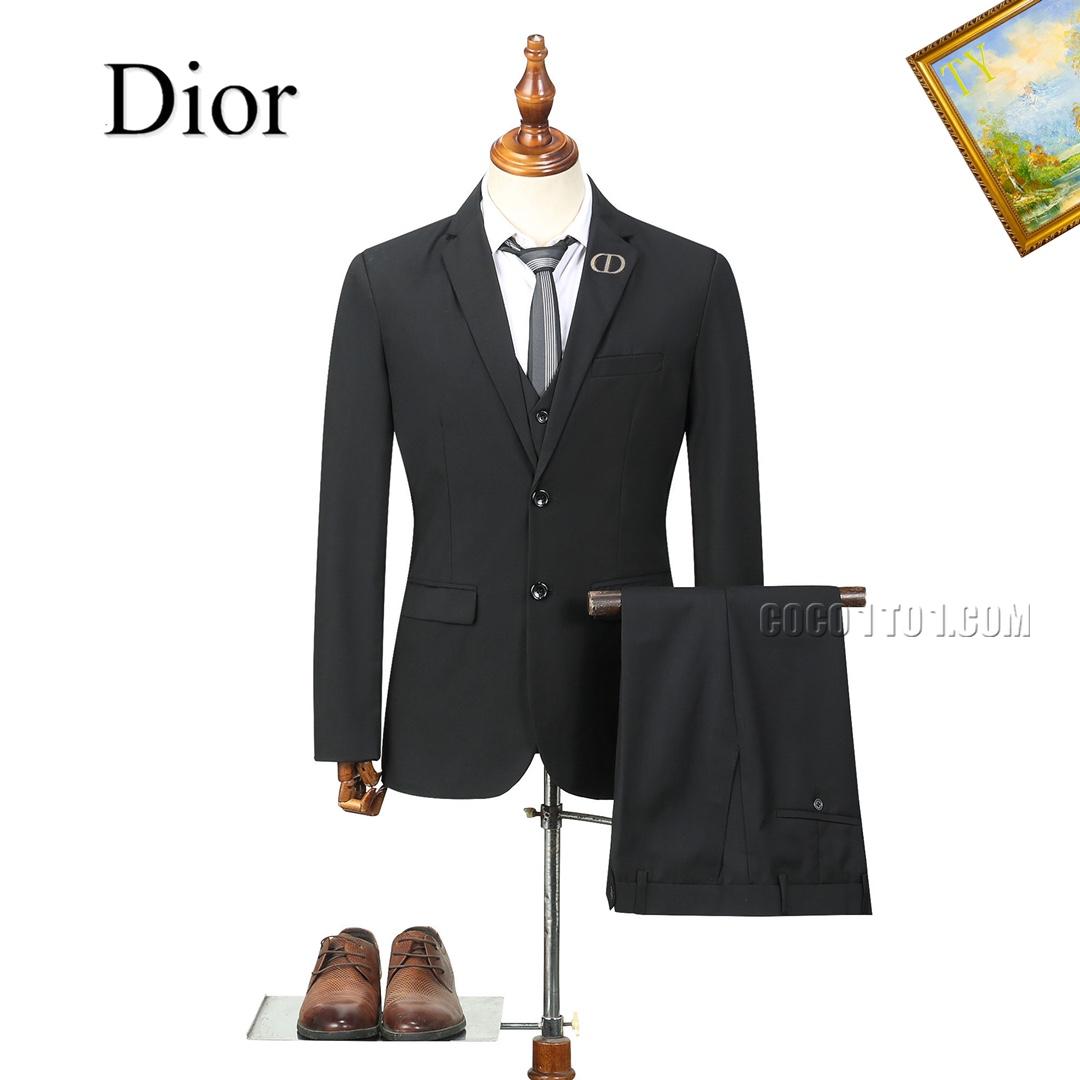 Dior Original New Men's Three-piece Suit N42503
