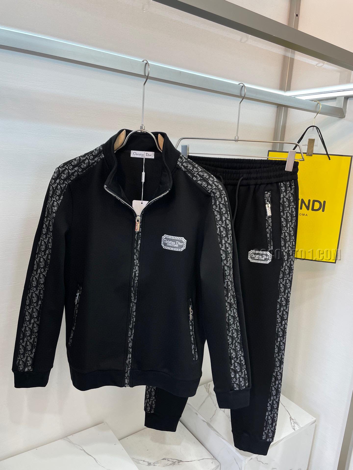 Dior Brand New Hoodie Suit N42503