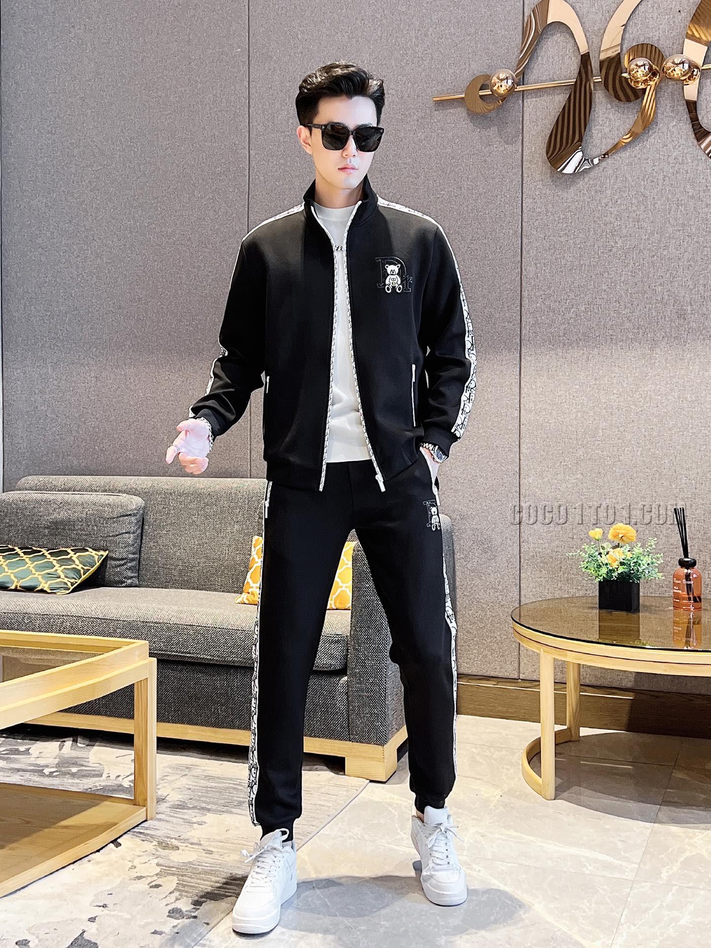 Dior Brand New Hoodie Suit N42503
