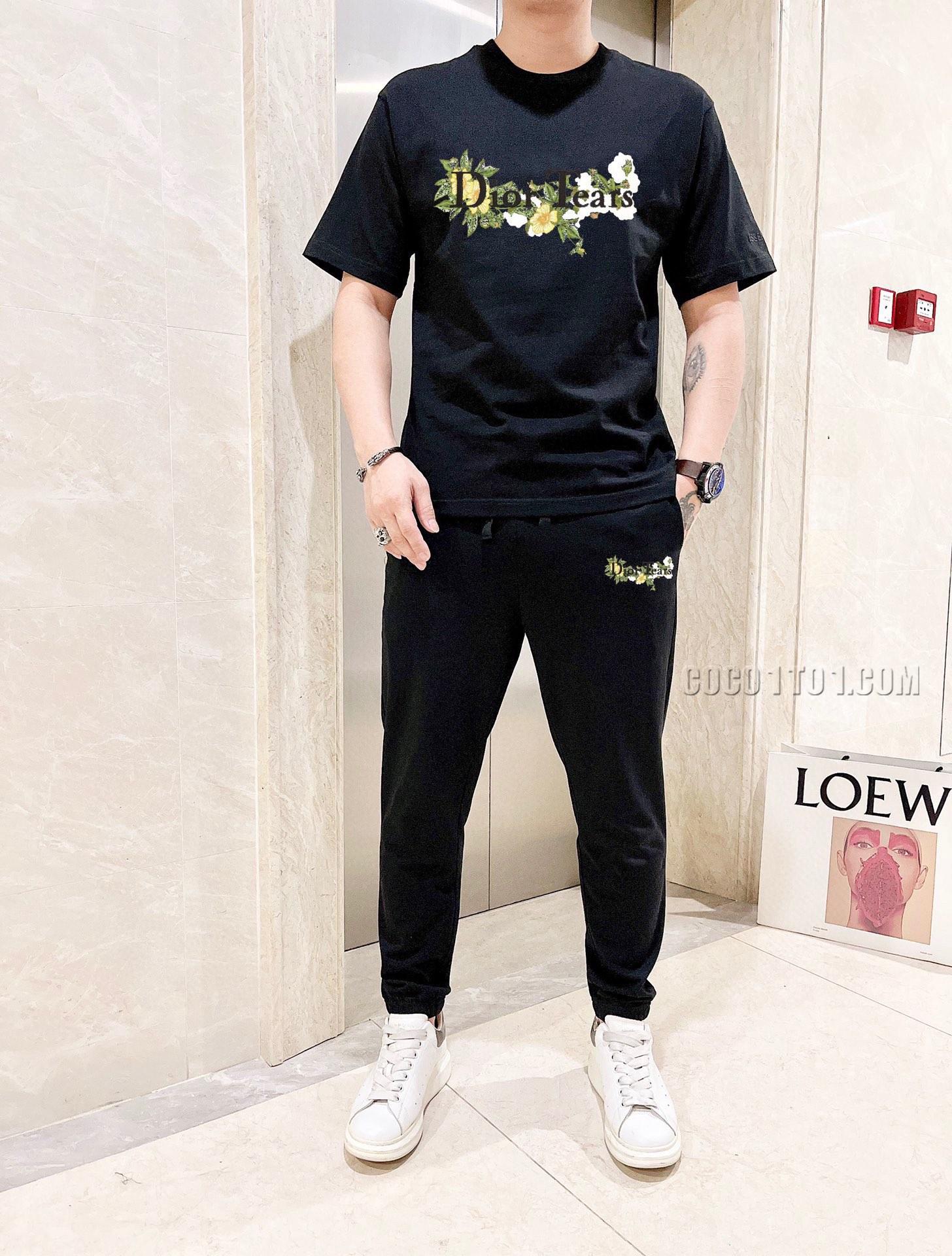 Dior (Big Guy Gospel) Official Website Same Style World Famous Luxury Brand Men's (Double Silk) High-quality Suit N42503 Suit N42503