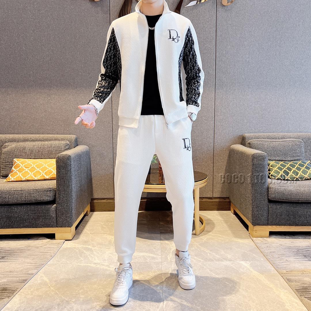 Dior Brand New Popular Cardigan Sweatshirt Suit N42503