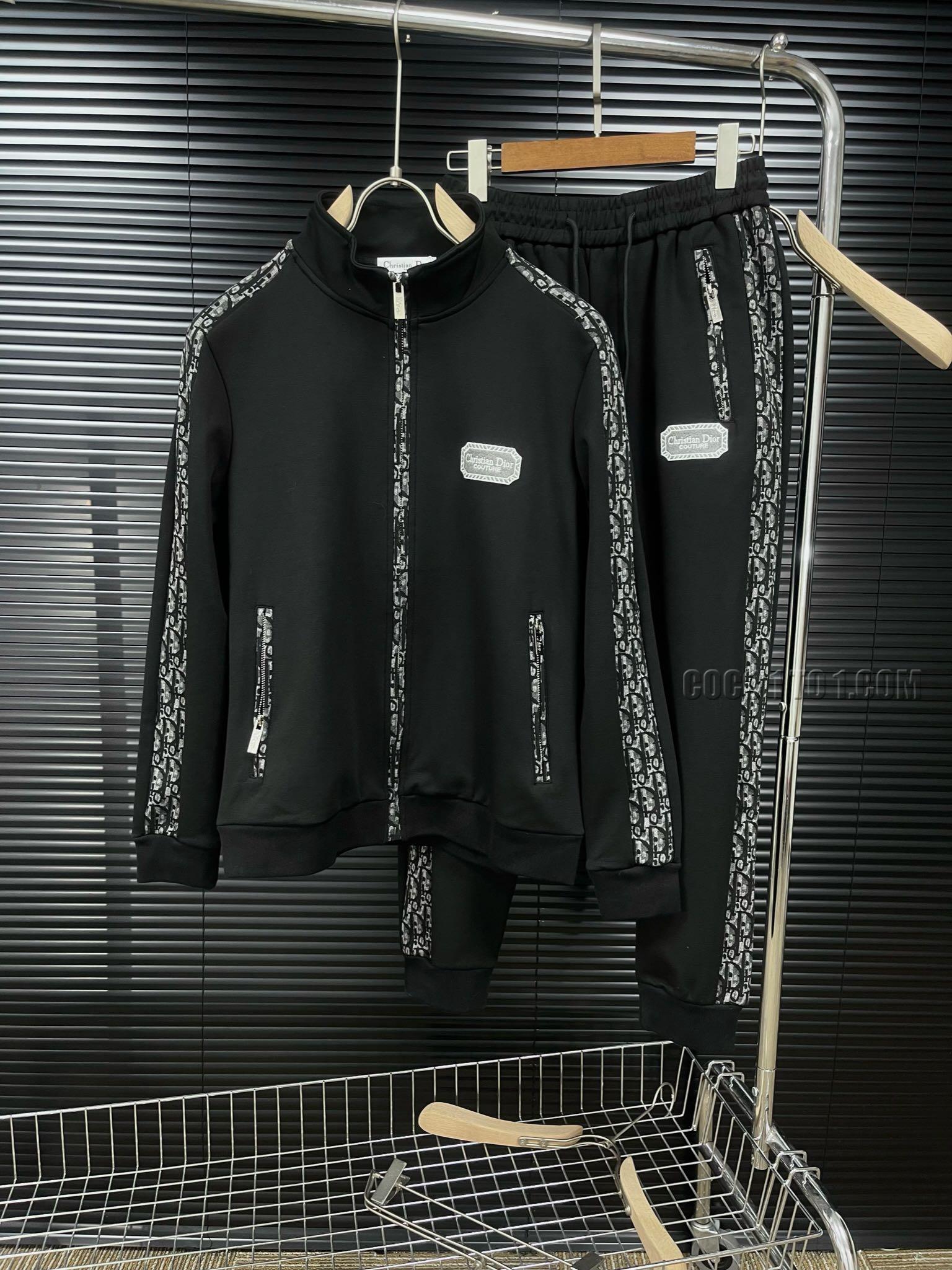 Dior Autumn Latest Men's Casual Open Casual Sports Suit N42503