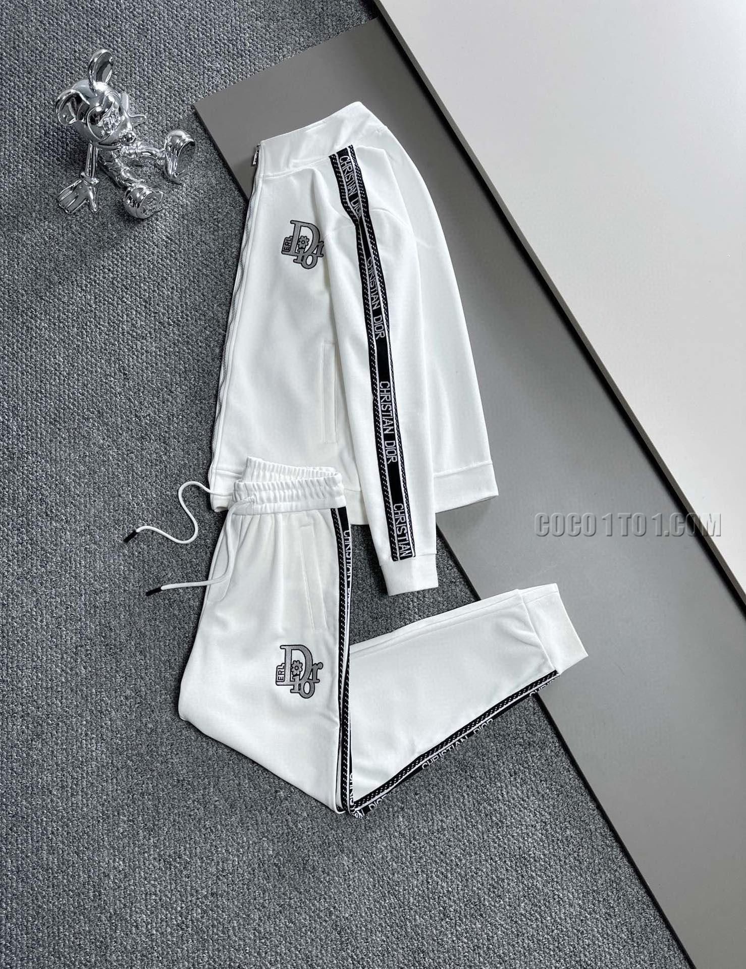 Dior Brand New Popular Cardigan Sweatshirt Suit N42503
