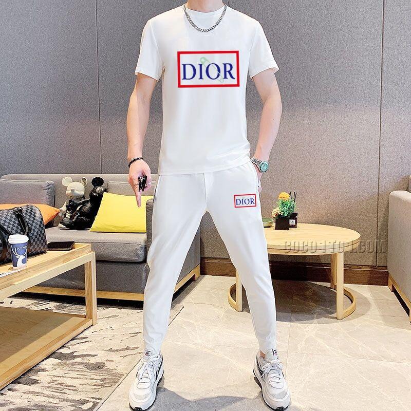 Dior (Big Guy Gospel) Official Website Same Style World Famous Luxury Brand Men's (Double Silk) High-quality Suit N42503 Suit N42503