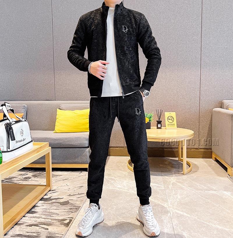 Dior Brand New Popular Cardigan Sweatshirt Suit N42503