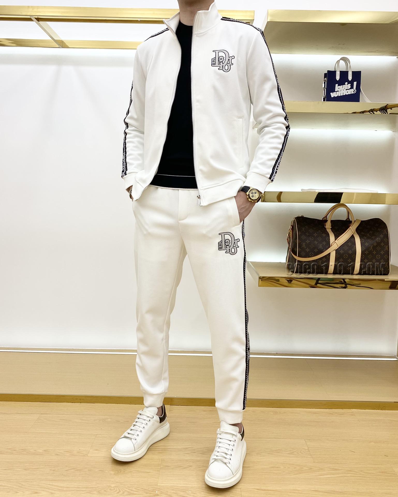 Dior 1953 Autumn Latest Men's Casual Open Casual Sports Suit N42503