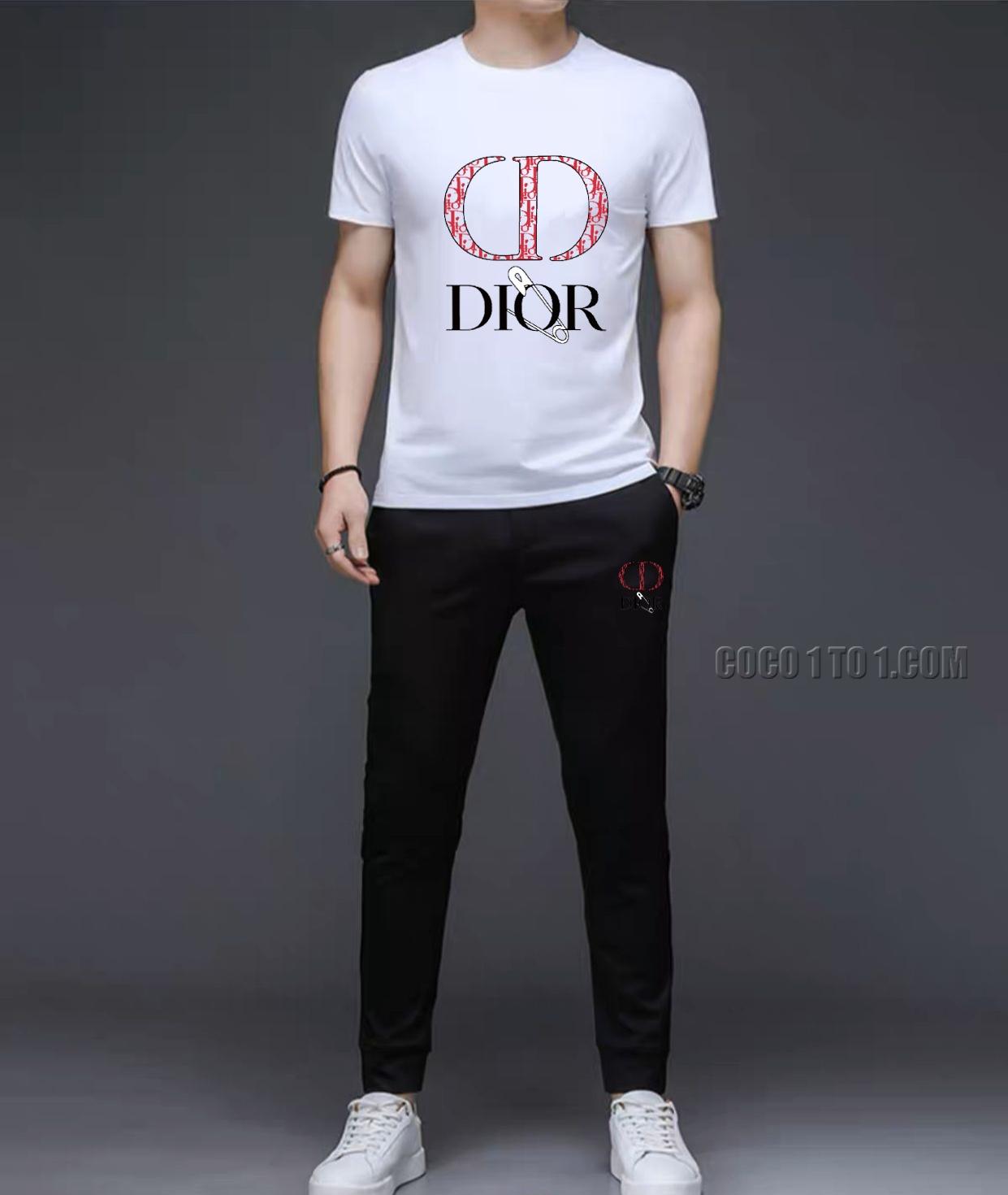 Dior (Big Guy Gospel) Official Website Same Style World Famous Luxury Brand Men's (Double Silk) High-quality Suit N42503 Suit N42503