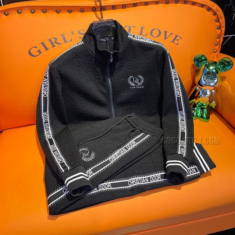 Dior Brand New Popular Cardigan Sweatshirt Suit N42503