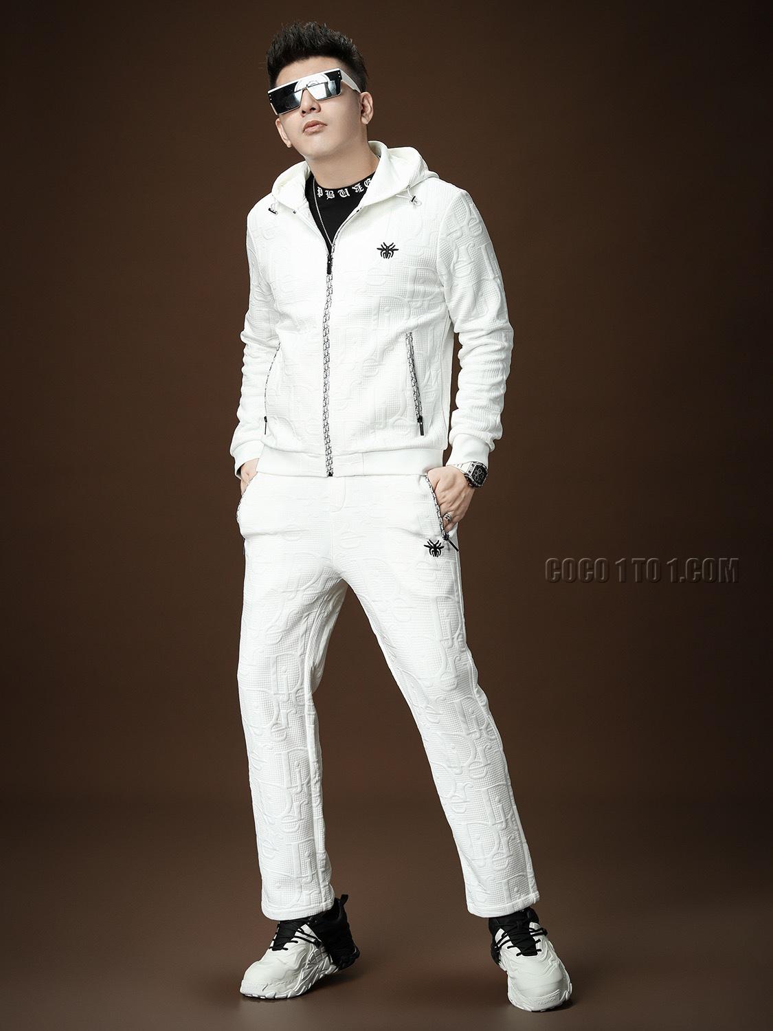 Dior Brand New Popular Cardigan Sweatshirt Suit N42503