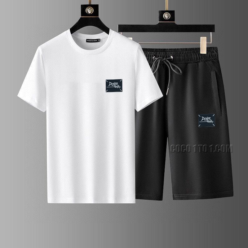 Dior New Men's Short Sleeve Shorts Suit N42503