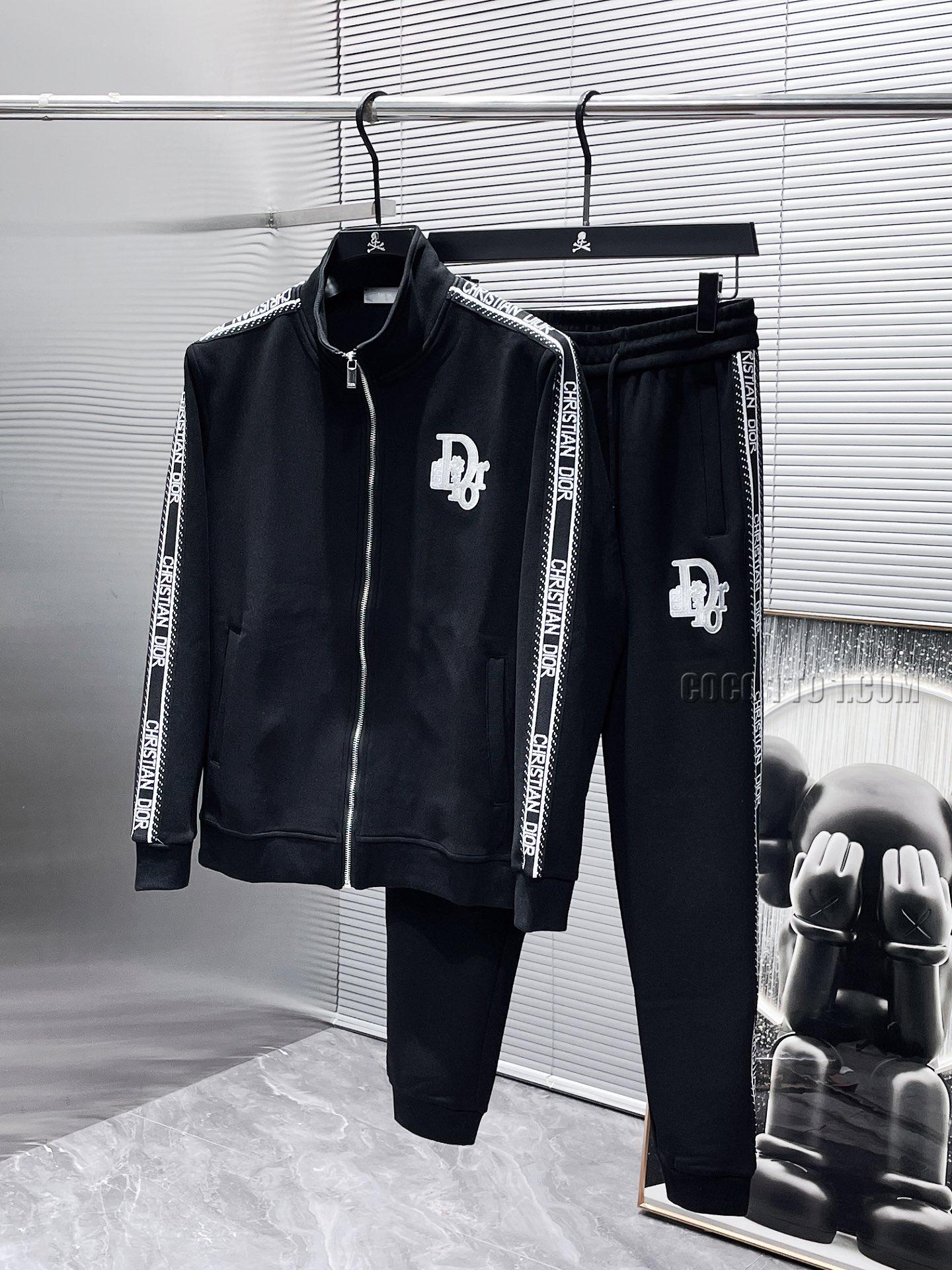 Dior Autumn/Winter New Cardigan Outerwear Casual Pants Long Pants Suit N42503