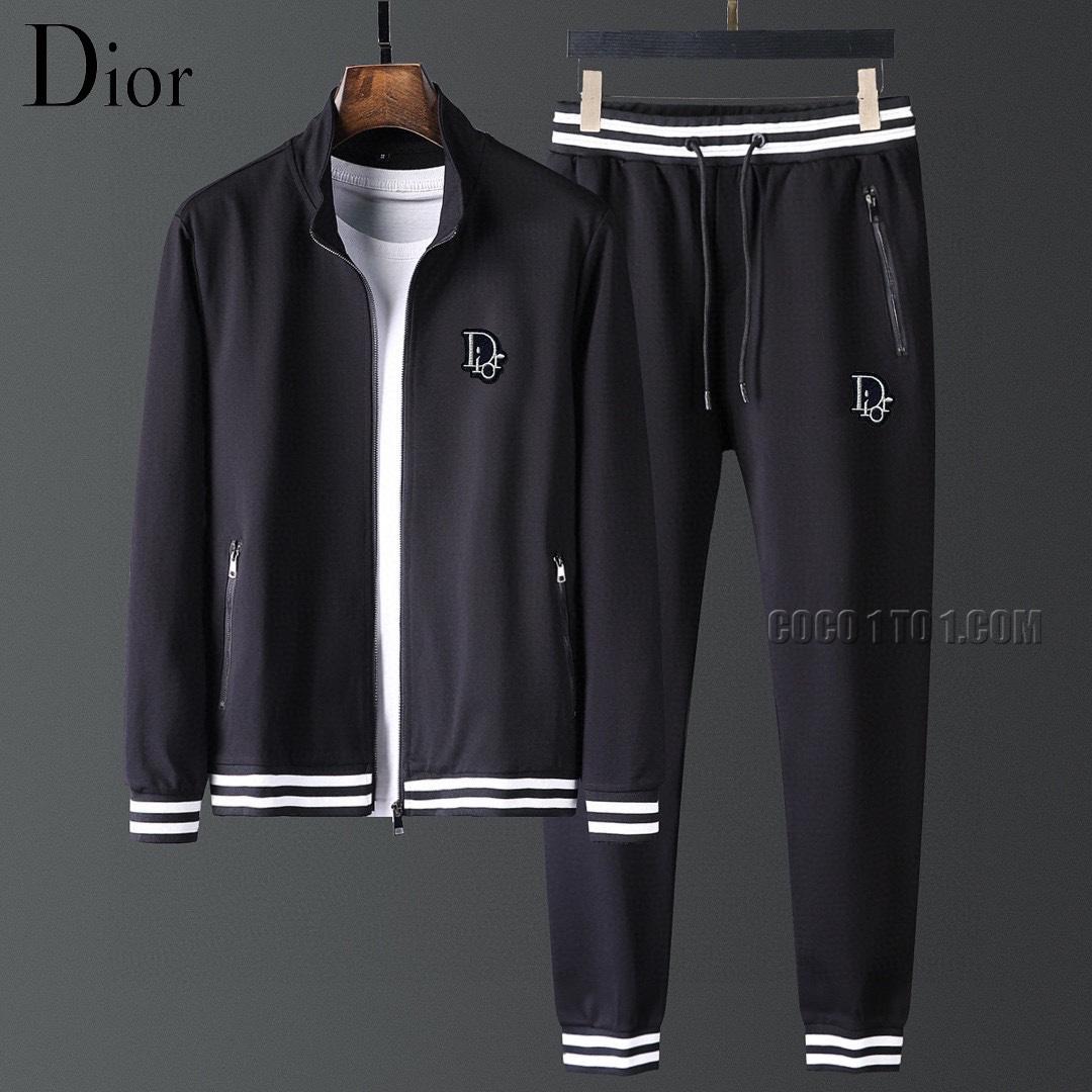 Dior Brand New Popular Cardigan Sweatshirt Suit N42503