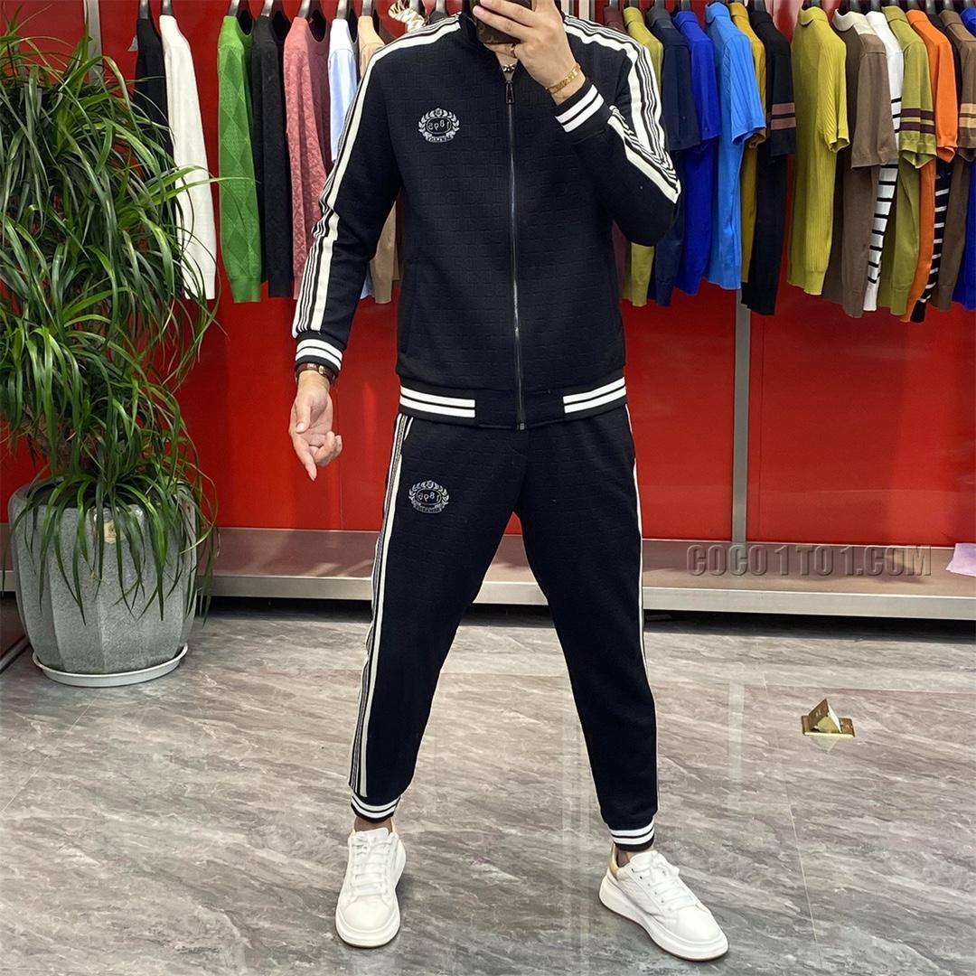 Dior Brand New Popular Cardigan Sweatshirt Suit N42503