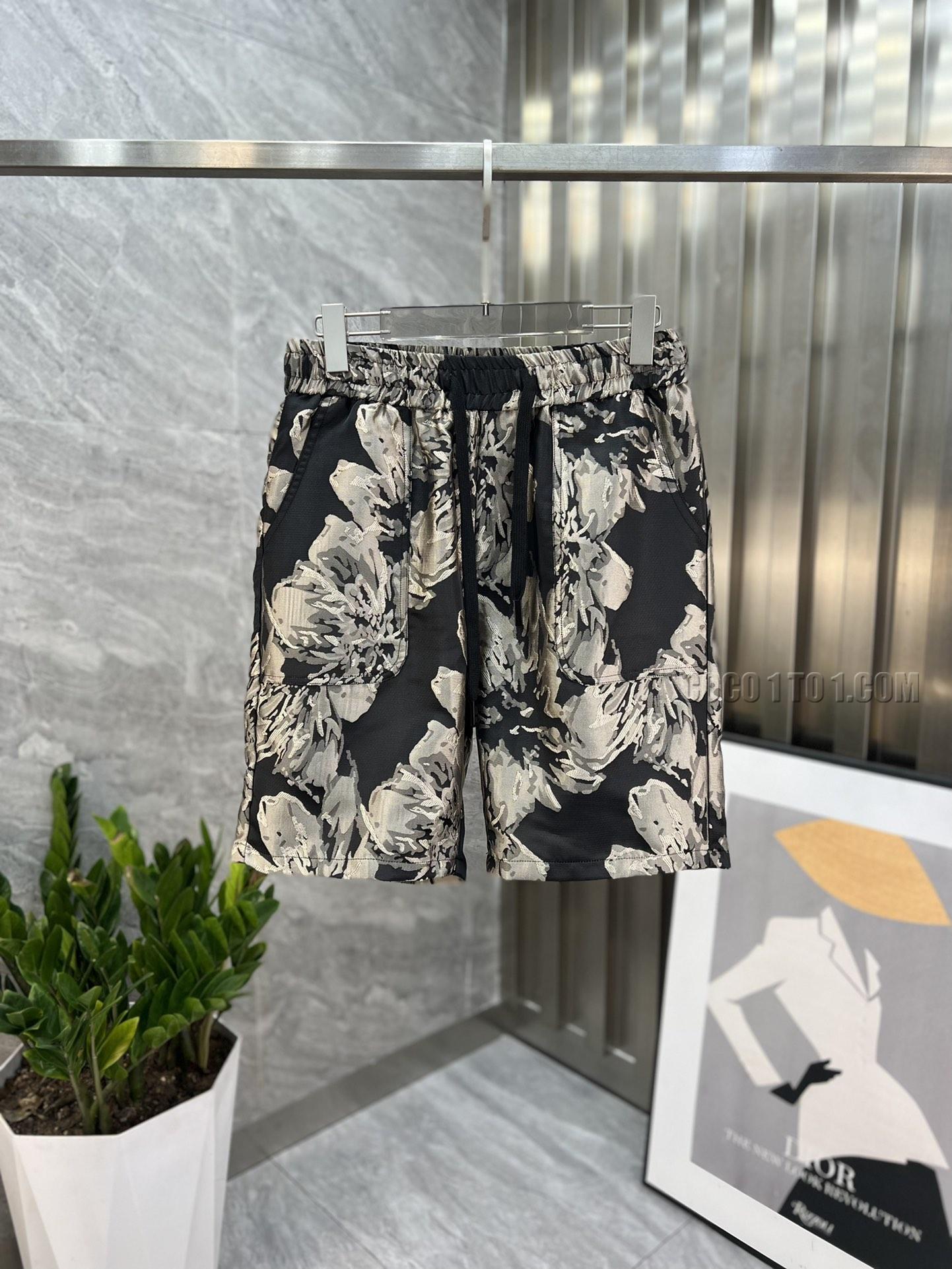 Dior autumn/winter new products casual pants five-inch shorts Suit N42503 with complete labels