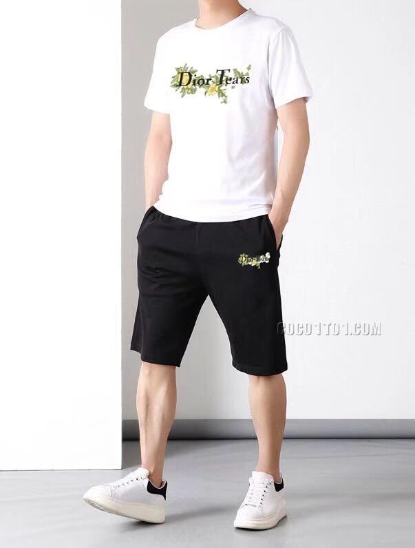 Dior new Men's short-sleeve shorts Suit N42503