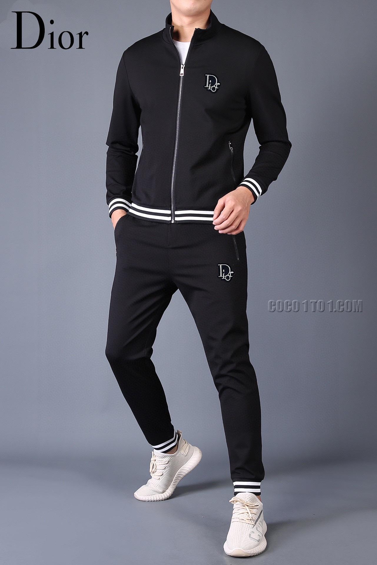 Dior brand-new explosive hooded sweatshirt Suit N42503s