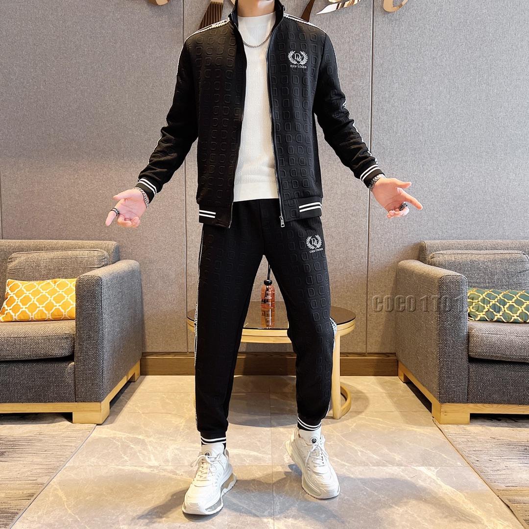 Dior brand-new explosive hooded sweatshirt Suit N42503s