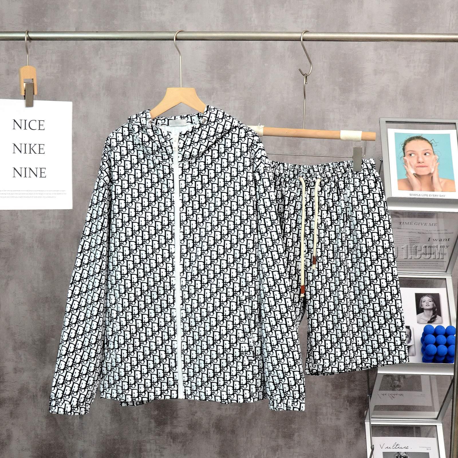 Dior latest sun protection clothing stylish outdoor leisure Suit N42503