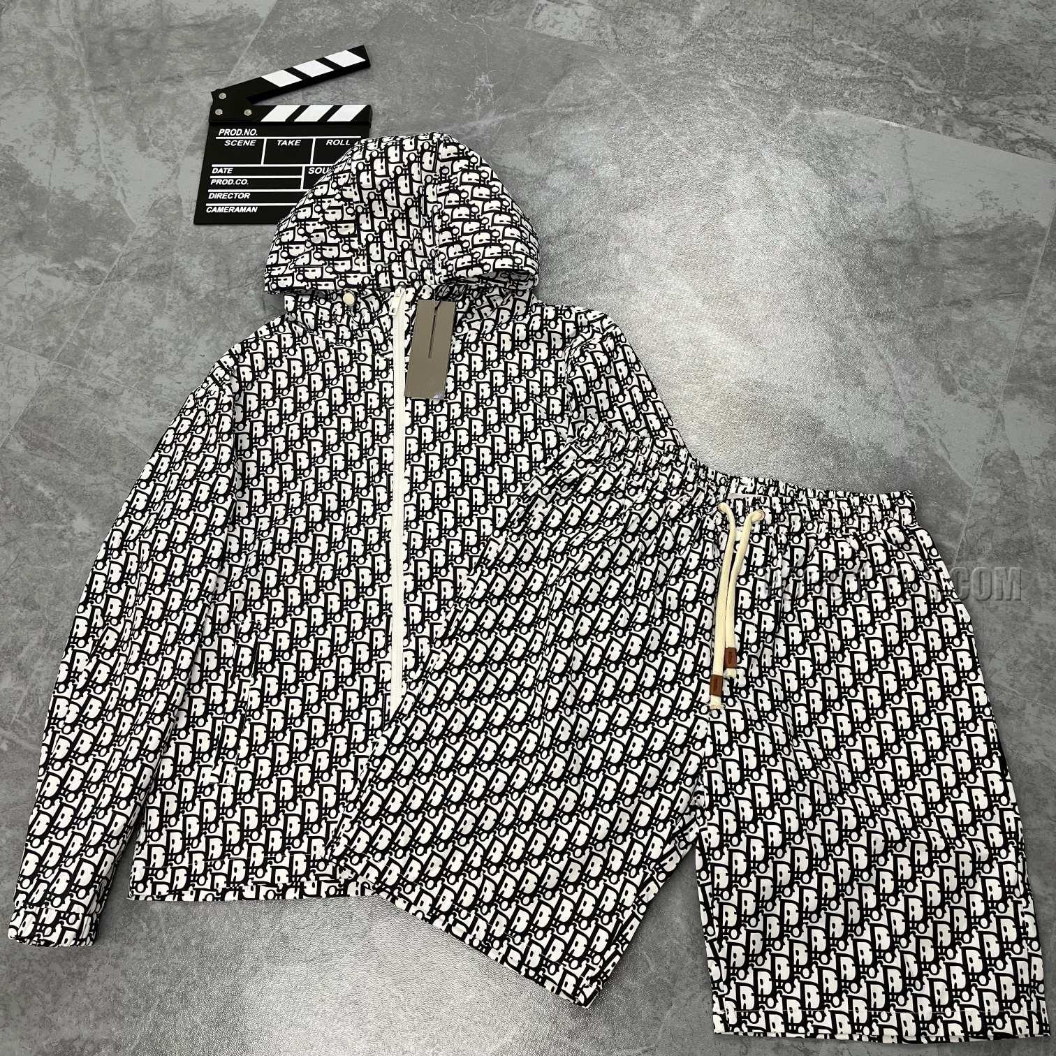 Dior latest sun protection clothing stylish outdoor leisure Suit N42503
