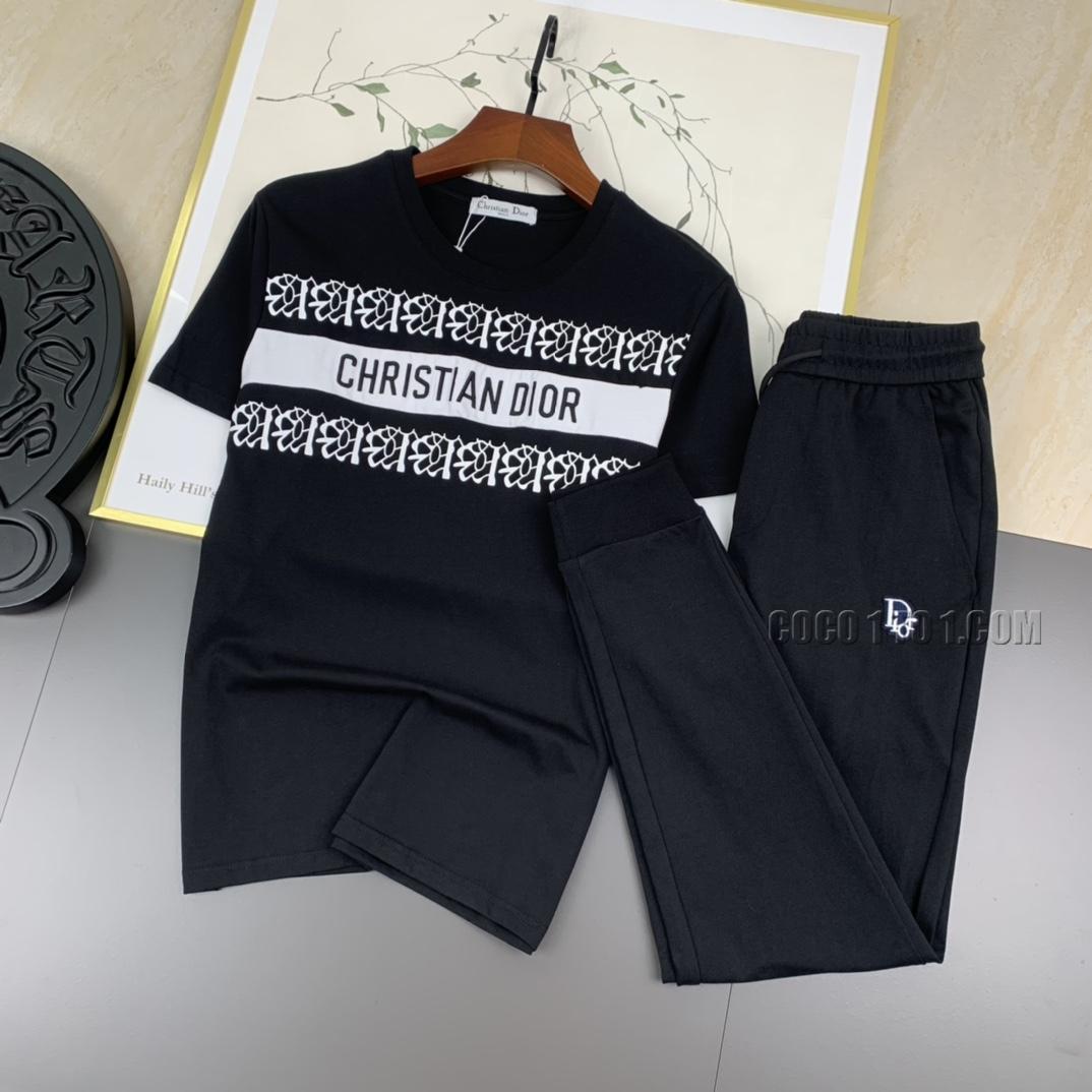 Dior round-neck short-sleeve Suit N42503