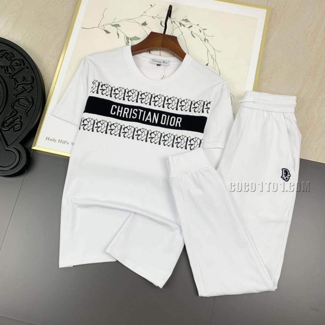 Dior round-neck short-sleeve Suit N42503