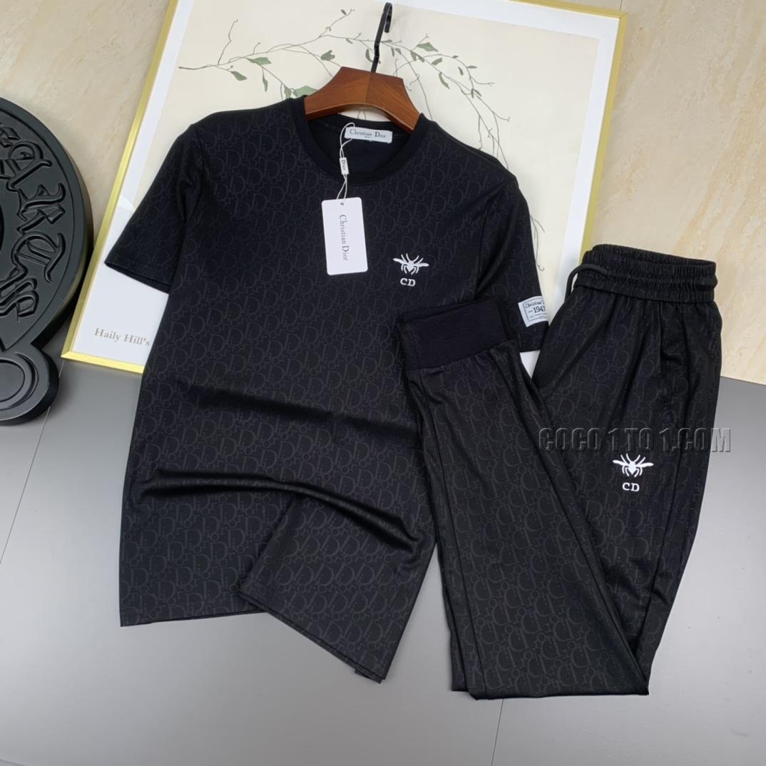 Dior round-neck short-sleeve Suit N42503
