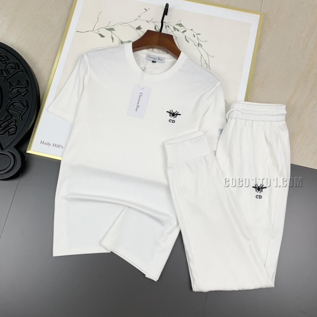Dior round-neck short-sleeve Suit N42503