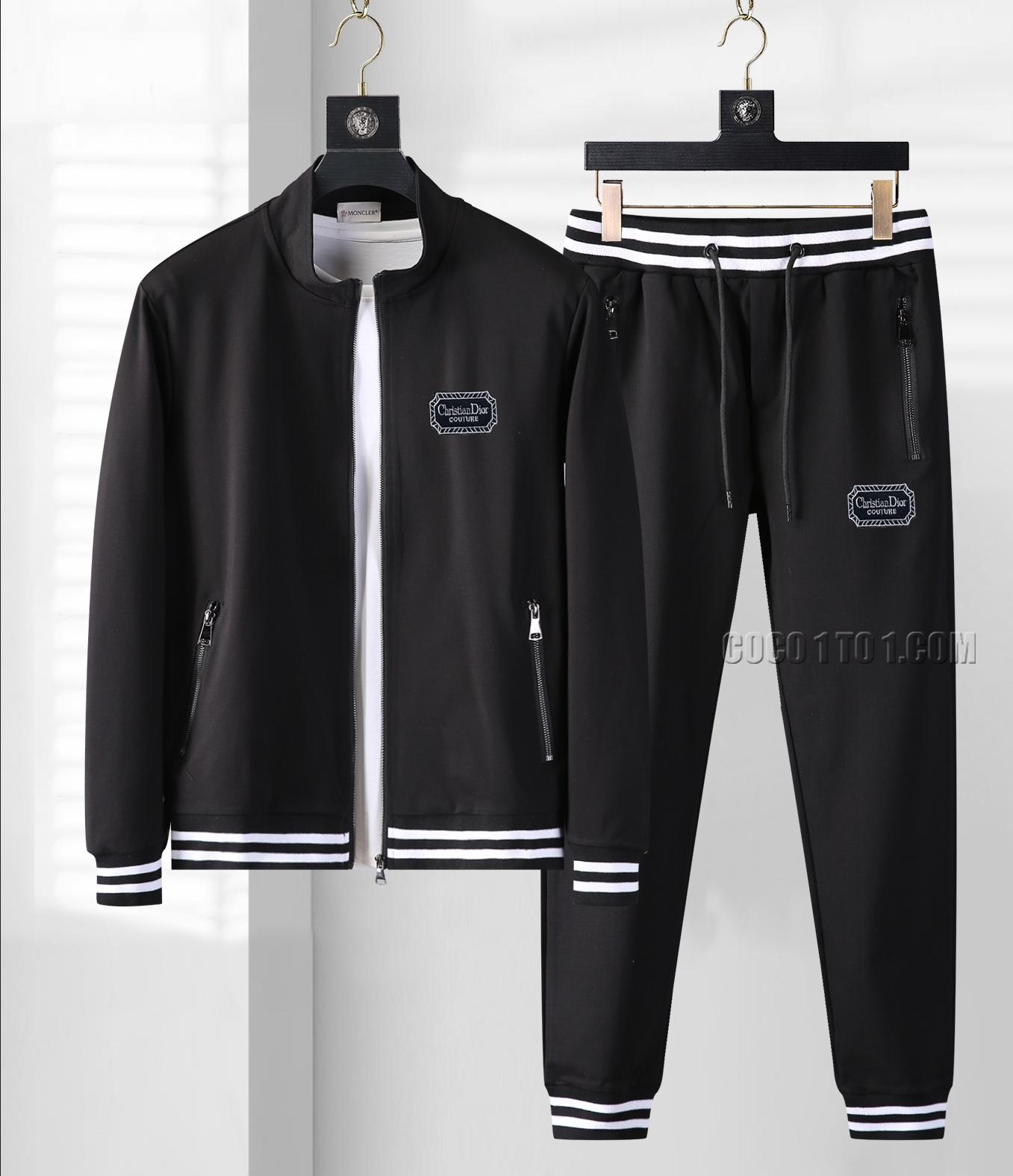 Dior new explosion-proof hooded sweatshirt Suit N42503