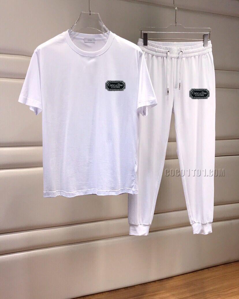 Dior (Fat Gospel) official website same style world-famous luxury brand summer Men's (double satin) high-quality Suit N42503