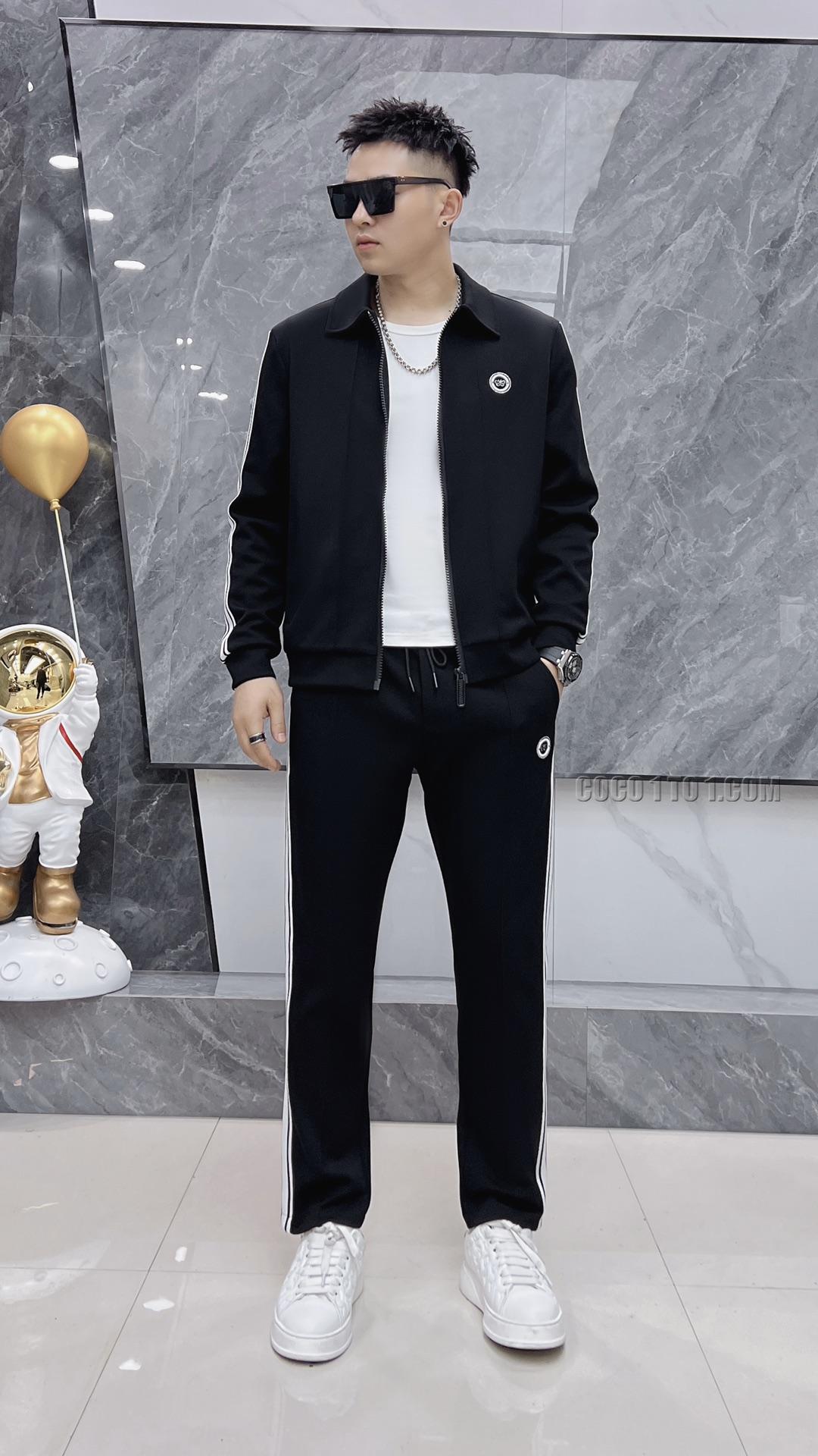 Dior new explosion-proof hooded sweatshirt Suit N42503