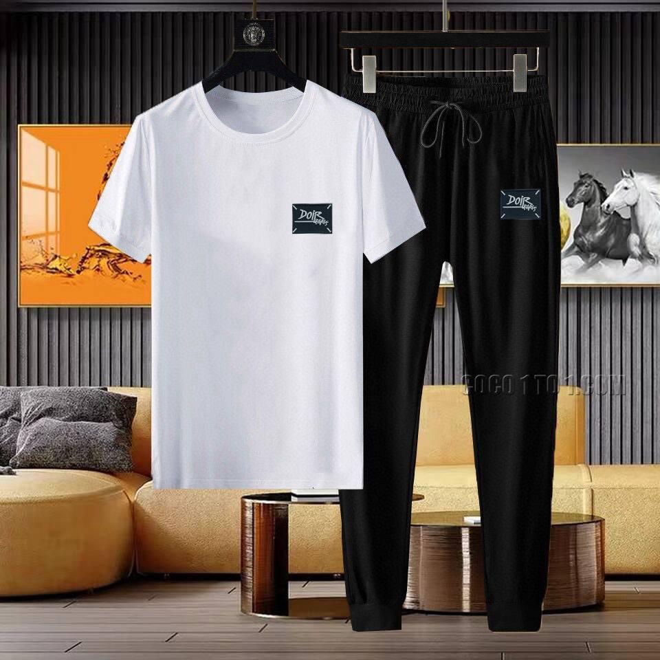 Dior (Fat Gospel) official website same style world-famous luxury brand summer Men's (double satin) high-quality Suit N42503