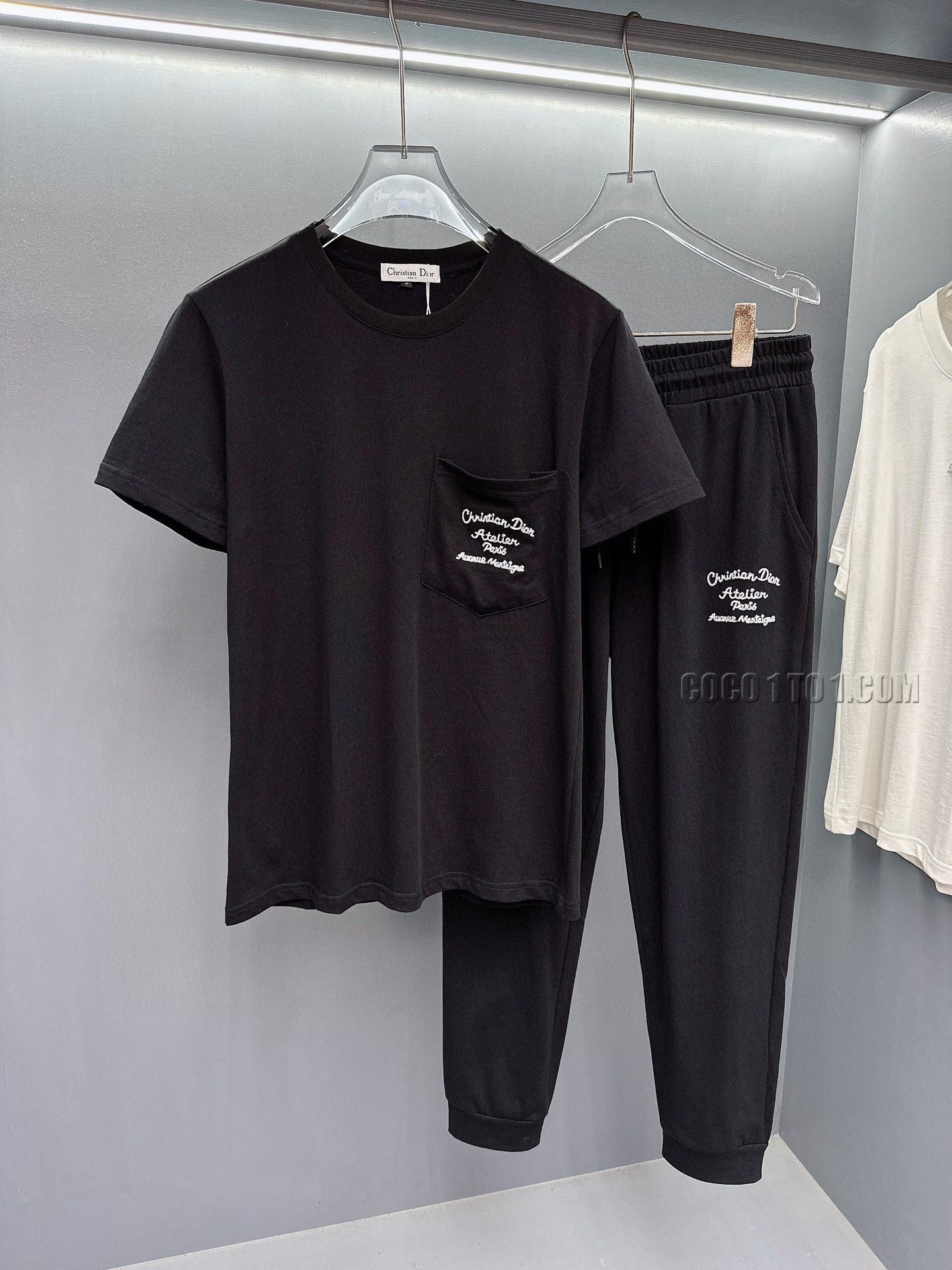 Dior spring and summer new products available at the counter simultaneously original tough goods casual fashion Suit N42503