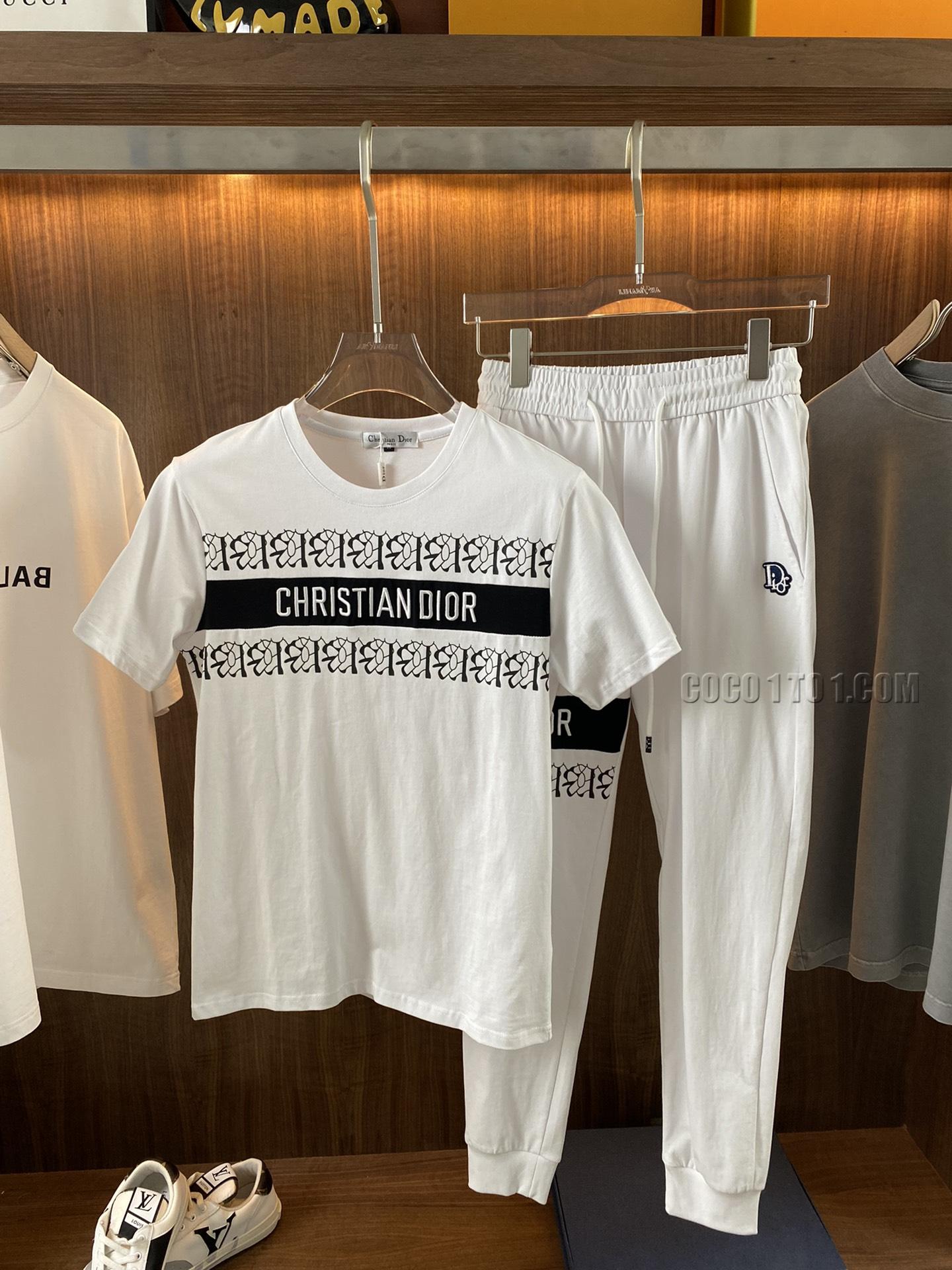 Dior round neck short sleeve Suit N42503