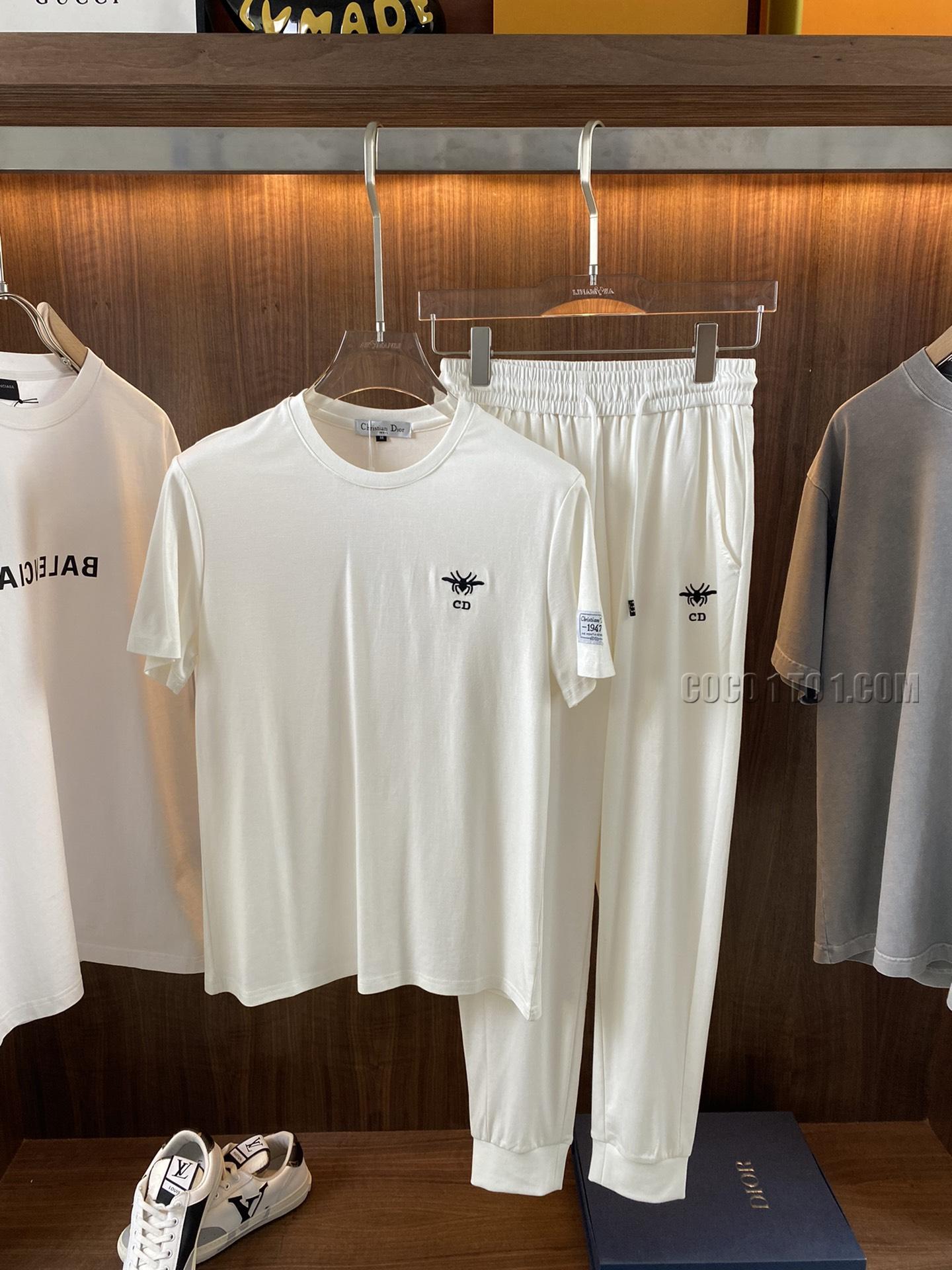 Dior round neck short sleeve Suit N42503