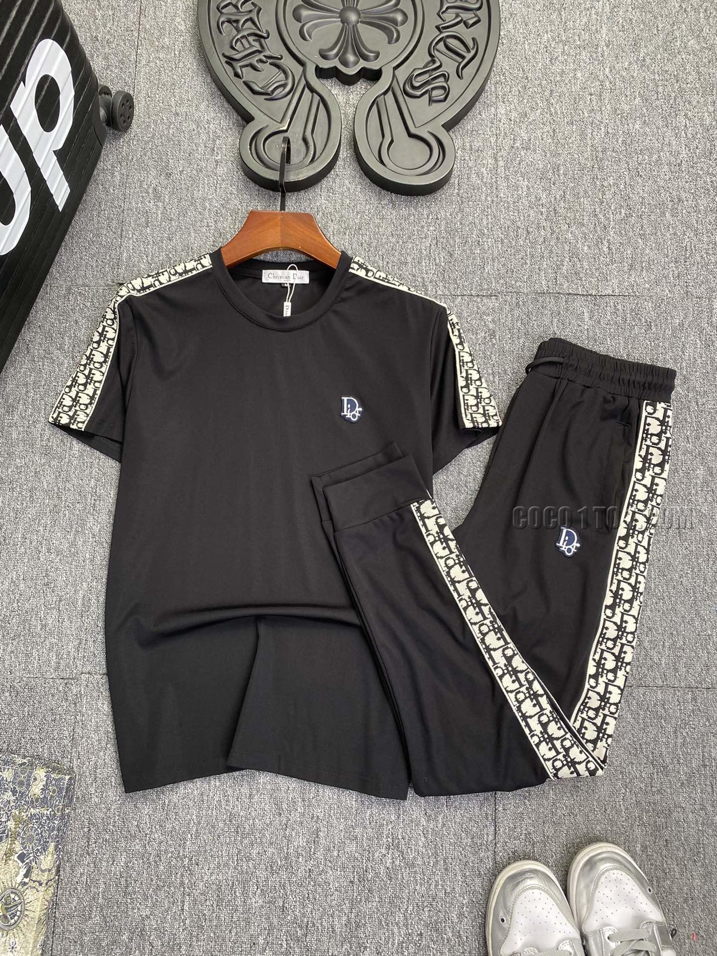 Dior round neck short sleeve Suit N42503