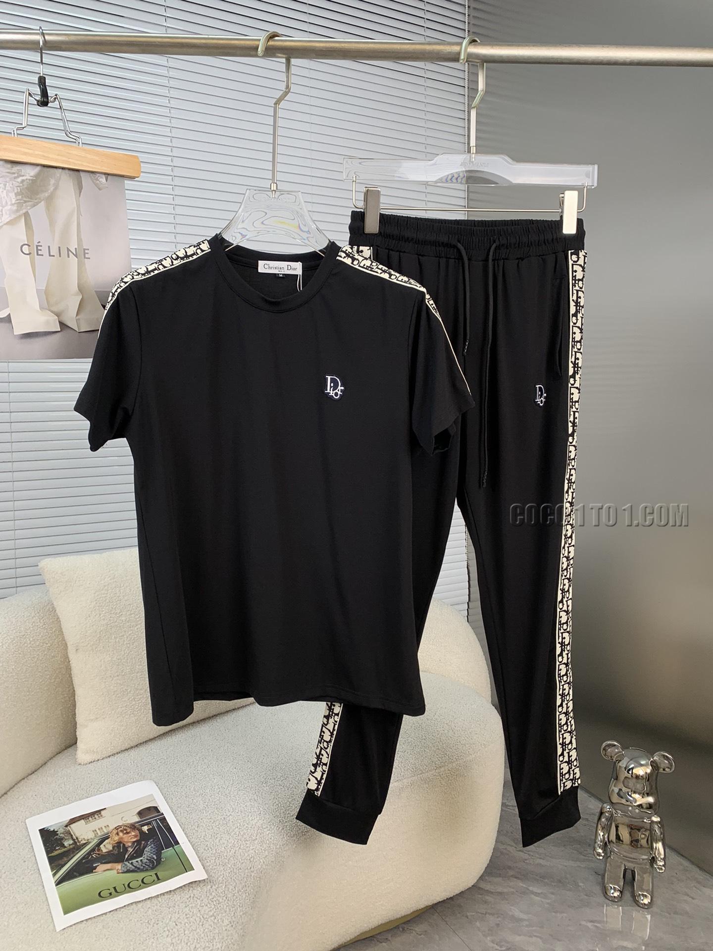 Dior round neck short sleeve Suit N42503