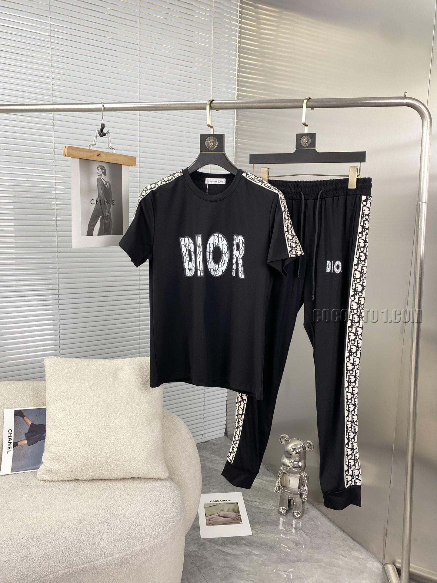 Dior round neck short sleeve Suit N42503